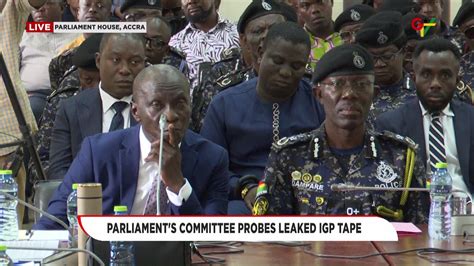 See full Parliamentary committee report on IGP leaked tape that。